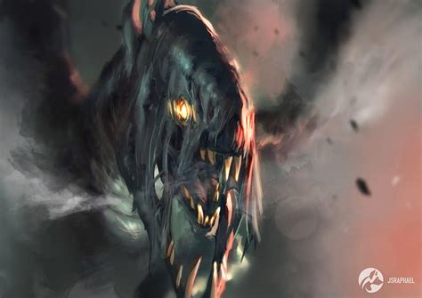 VAAL HAZAK By Fate Monster Hunter World Vaal Hazak HD Wallpaper Pxfuel