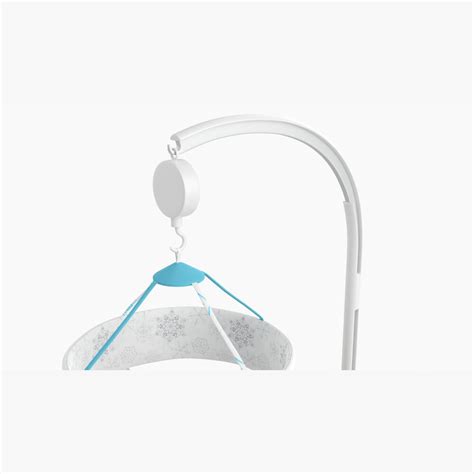 Baby Cot Side Musical Toy Carousel 3d Model Download Decoration On