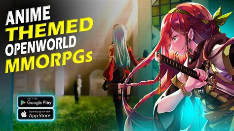 Top 10 Best Open World ANIME MMORPGs For Android IOS 2023 YouTube