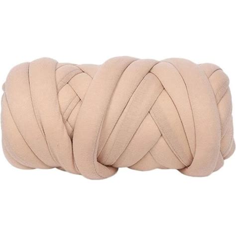 Pelote Laine Grosse Maille Tricot De Bras Super Volumineux Roving