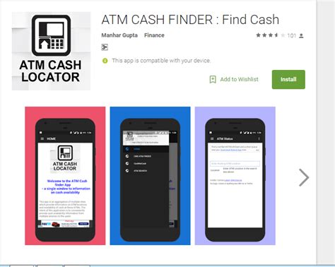 7 Awesome Cash ATMS Near Me Mobile Apps in Demonetization of INR