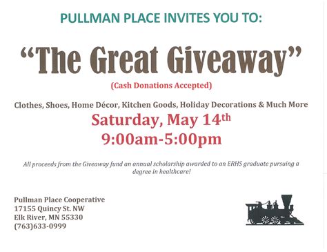 Pullman Place News & Events | Co-Op Member Announcements | Community