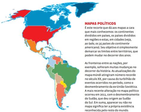 Tipos De Mapas Cuadro Tipos De Mapas Mapa Pol Tico Un Mapa Pol Tico