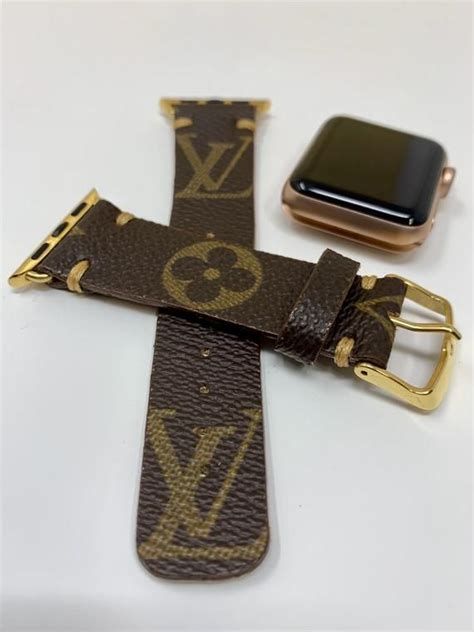 Louis Vuitton Authentic Apple Watch Band 38mm | semashow.com