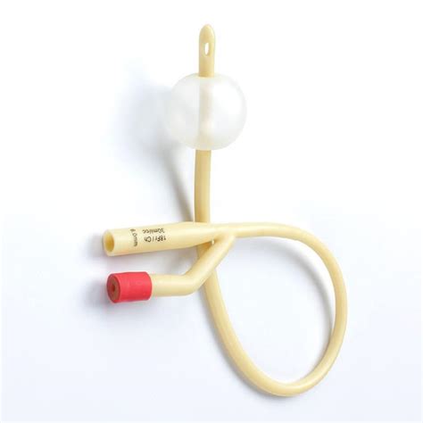 Wholesale Medical Instrument Silicone Coated Latex Foley Catheter