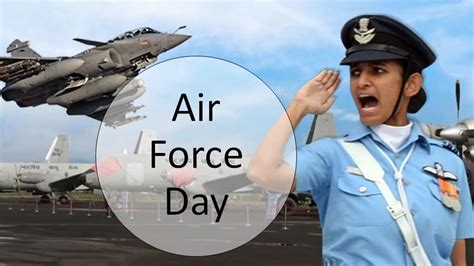 National Air Force Day Cordy Sophia