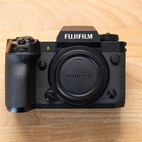 Yahoo Fujifilm X H