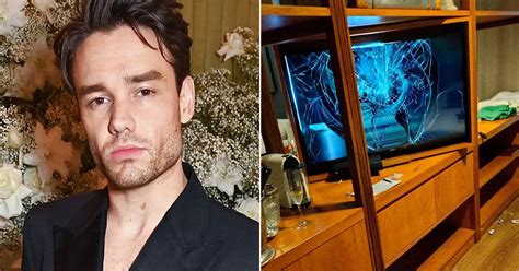 Inside Liam Payne S Tragic Hotel Room As Photos Show Drugs Champagne