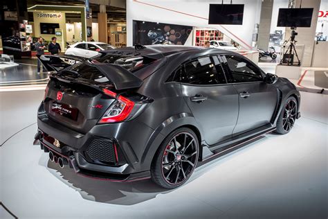 Civic Type R Prototype Hd Photo Gallery X Auto