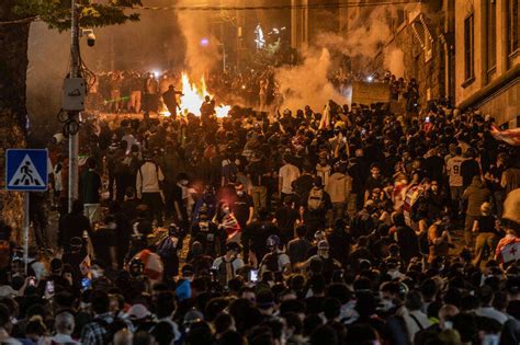 Qué es la ley de injerencia extranjera que ha causado protestas en Georgia