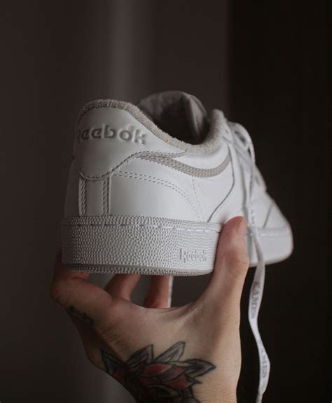 How To Lace Reebok Club C