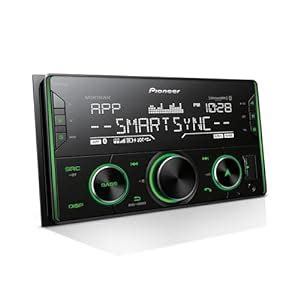 Pioneer Mvh S Bs Double Din Amazon Alexa Pioneer Smart Sync