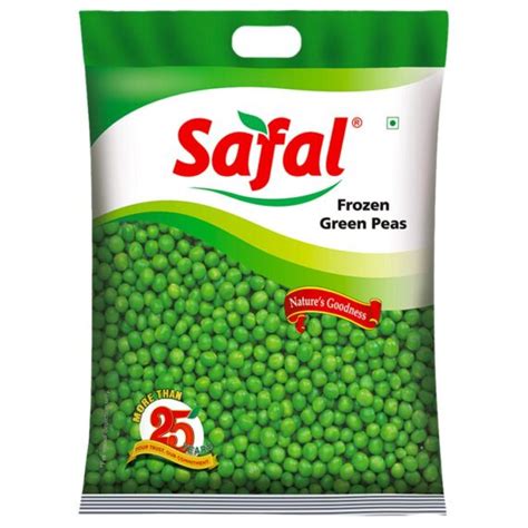 Safal Frozen Green Peas Kg Gropharm Retail