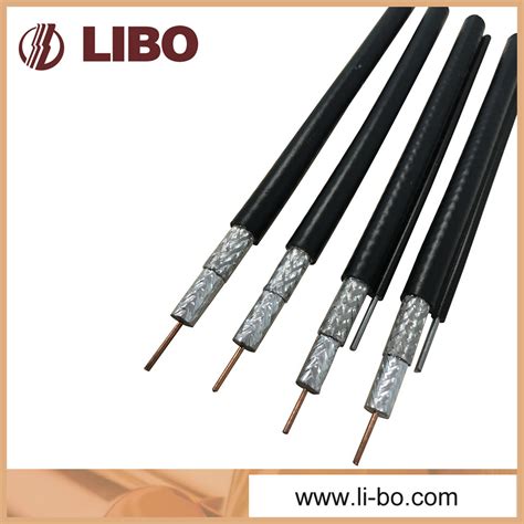 Rg59 RG6 Rg11 Low Loss Coaxial Cable Communication Coax Cable For