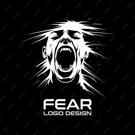 Premium Vector Fear Vector Logo Design