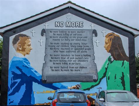 Belfast Murals Tour - My Top 10 in Photos - True Wind Healing Travel