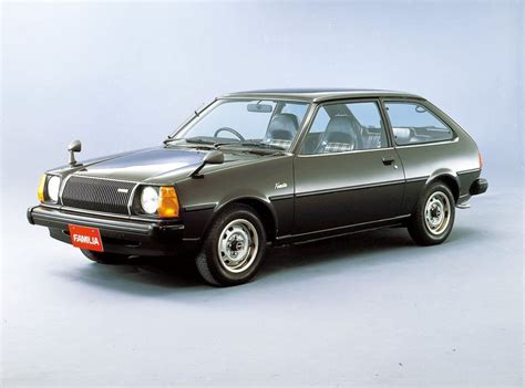 Mazdas Hatchback Pioneer The Original Mazda 323