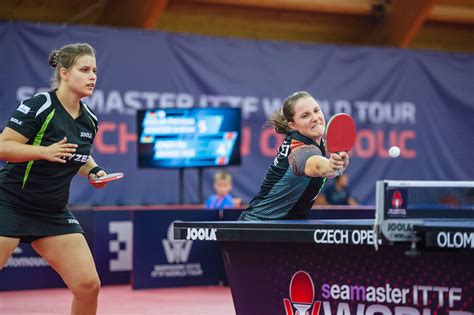 Solja Petrissa Winter Sabine Brychtajan Ittf Czech Open O Flickr