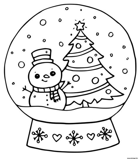 Coloriage Boule De Noel Coloriagecrayon Christmas Units Christmas