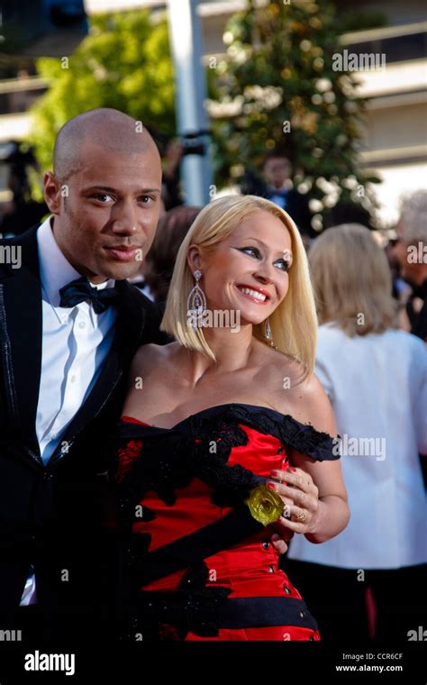 Cannes Film Festival May 18 2010 Pictured Xavier And Tatiana