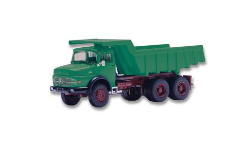 MERCEDES BENZ LAK 2624 Round Bonnet Truck 3 Axle With Quarry Rock Body