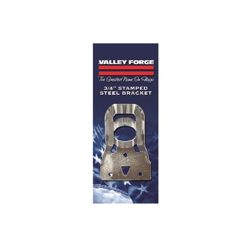 Valley Forge 5 in. L Steel Flag Pole Bracket - Ace Hardware