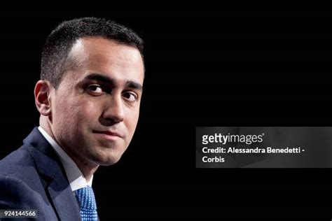 Luigi Di Maio Of The Five Star Movement Attends Tv Debate Shows Photos