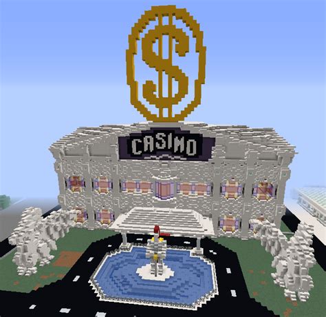 Minecraft Casino / Hotel build Free Schem Download Minecraft Map