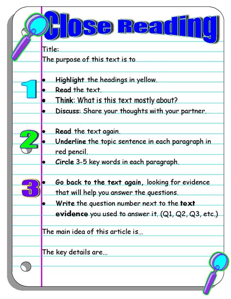 Investigating Nonfiction Part 2 Digging Deeper With Close Reading Scholastic