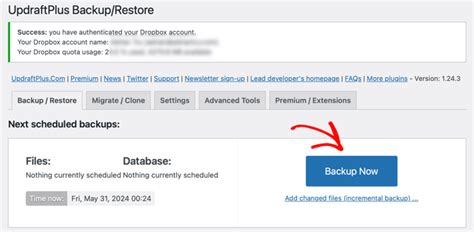 How To Backup Restore WordPress Sites With UpdraftPlus