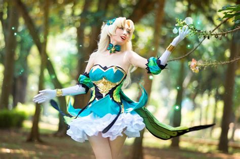 Odette Butterfly Goddess Cosplay By Larissa Rochefort Land Of Dawn