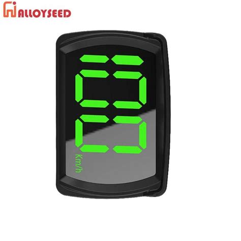 universal digital gps speedometer dual chips smart digital speed meter