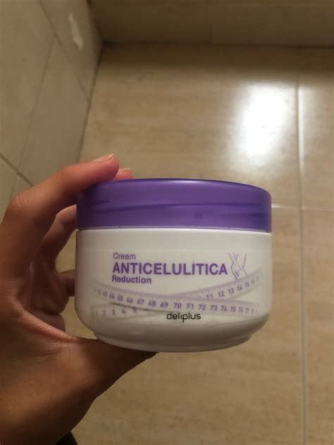 Deliplus Cream Anticelulitica Reduction INCI Beauty