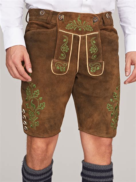 Lederhosen F R Herren Trachten Lederhosen Limberry