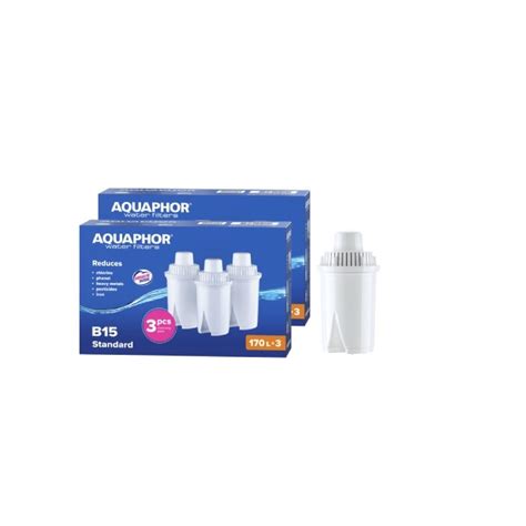 Set filtre Aquaphor, Model B15, 6 buc - eMAG.ro