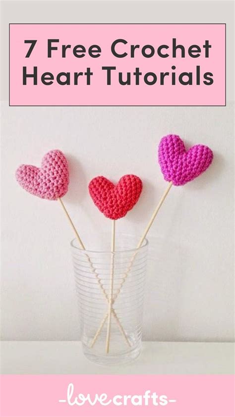 Crochet Heart Tutorials