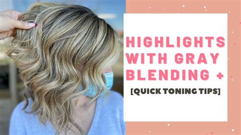 Highlights With Gray Blending Mirella Manelli