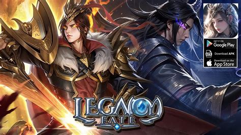 Legacy Fate Sacred Fearless Gameplay Idle Rpg Android Ios Youtube