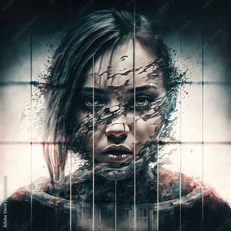 Human Trafficking And Kidnapping Modern Slavery Woman Sexually Exploited Sex Trafficking