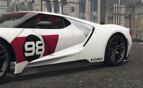 Manny Khoshbin S Ford GT Heritage Edition GTA5 Mods