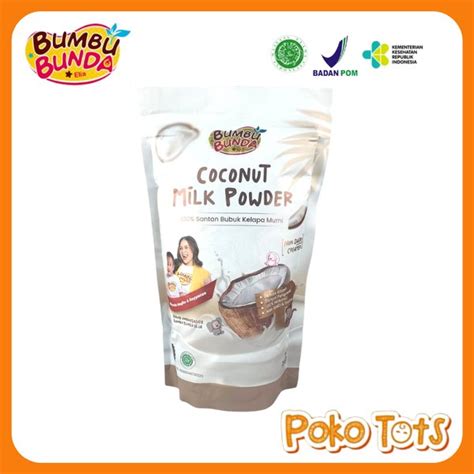 Jual Bumbu Bunda Coconut Milk Powder Gr Bubuk Santan Organik Bunda