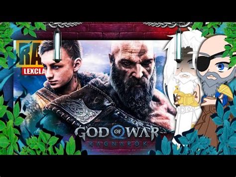 Deuses De GOW Reagindo Ao Kratos E Atreus Ragnarok God Of War