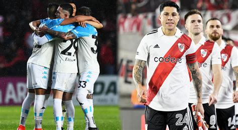 A Qu Hora Juega Racing Vs River Y En Qu Canal Pasan El Partido Por