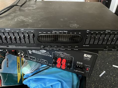 Audiosource Eq 200 2000 Black Reverb