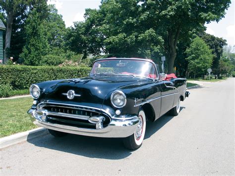 Rm Sotheby S 1955 Oldsmobile 98 Starfire Convertible Michigan International Fall Classic Car