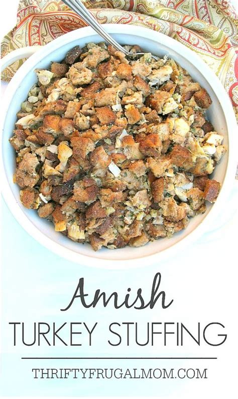 Amish Turkey And Stuffing Casserole Thrifty Frugal Mom