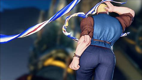 Street Fighter V Mods Showcase Modified Proportions For Cody Mod