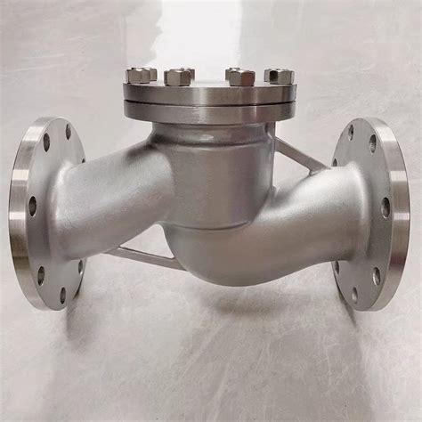 H41W Lift Flanged Sstainless Steel Check Valve H41W H41h H41y 16p C