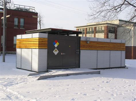 Hazardous Material & Waste Storage Building | Hazmat Storage Building