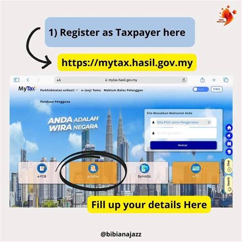 Dah Boleh Isi Cukai Ini Cara Daftar E Filing LHDN Buat Individu